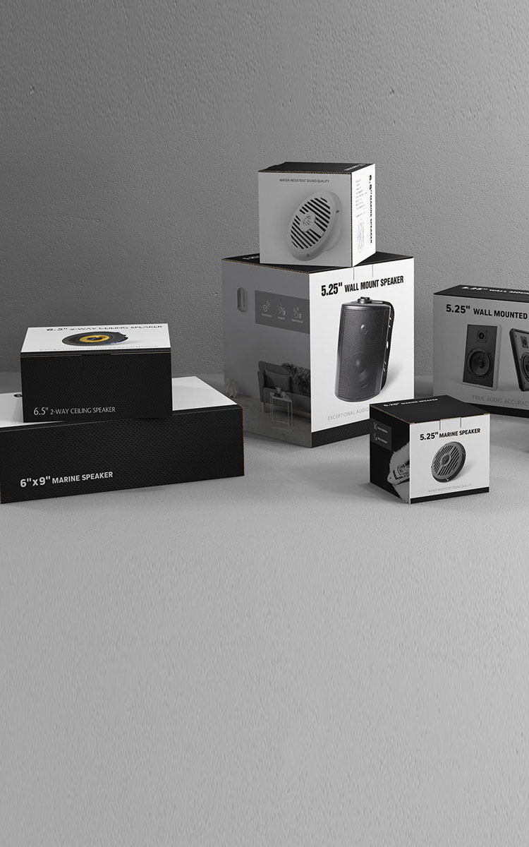 Speaker Packaging Design